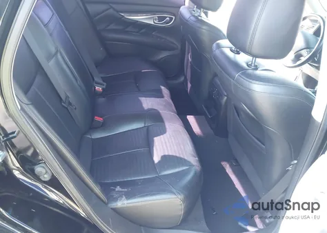 2011 Infiniti M37 z USA, uszkodzony, nr VIN JN1BY1AP1BM324835